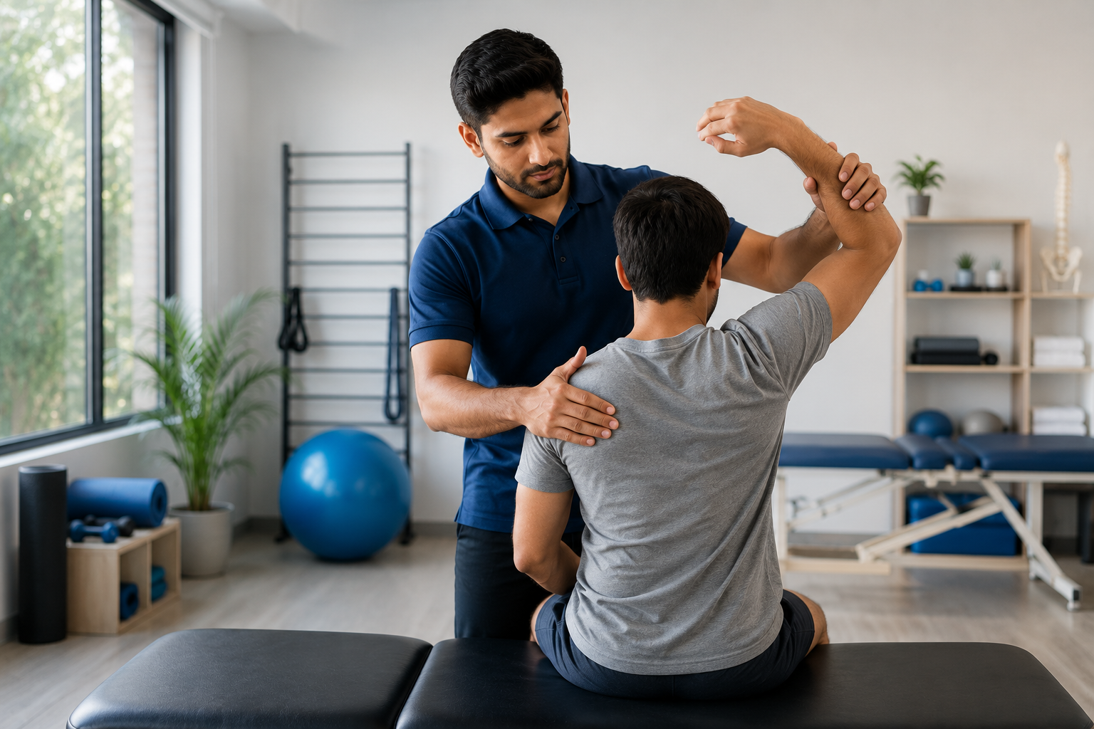 About HealStep Physiotherapy Clinic – Expert Rehabilitation & Pain Relief Care